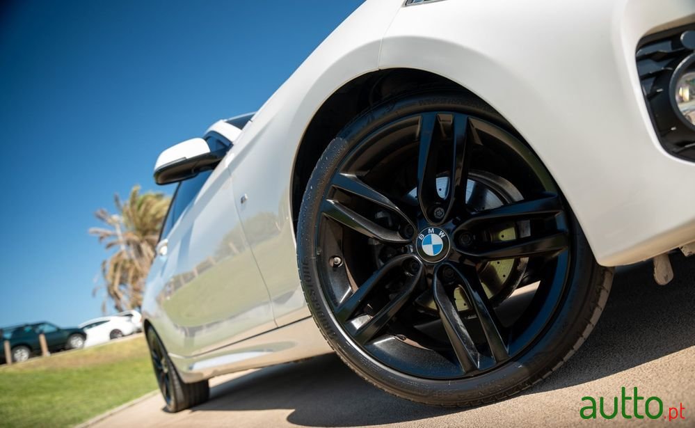 2017' BMW Série 1 photo #5