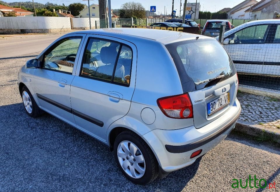 2003' Hyundai Getz photo #2