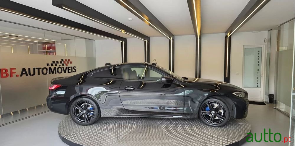 2020' BMW Série 4 D Pack M Auto photo #5