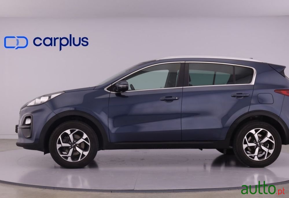 2019' Kia Sportage photo #4