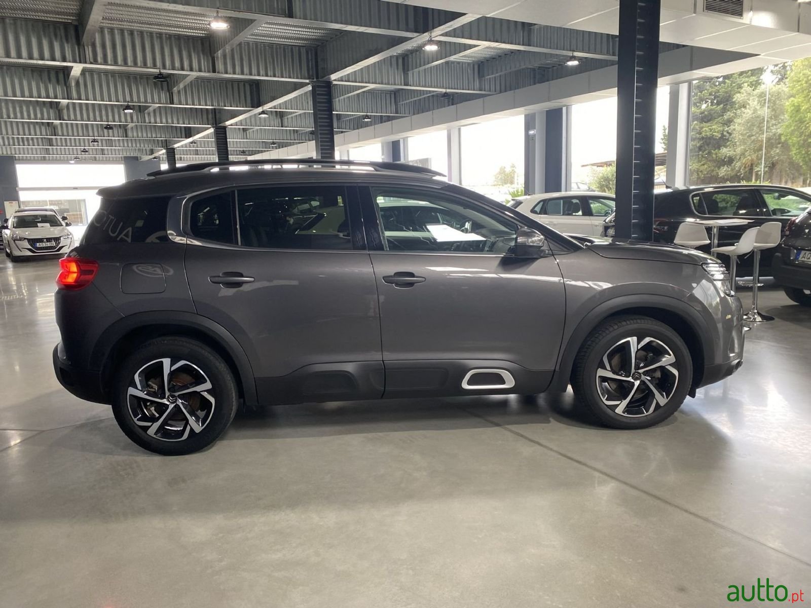 2021' Citroen C5 Aircross photo #5