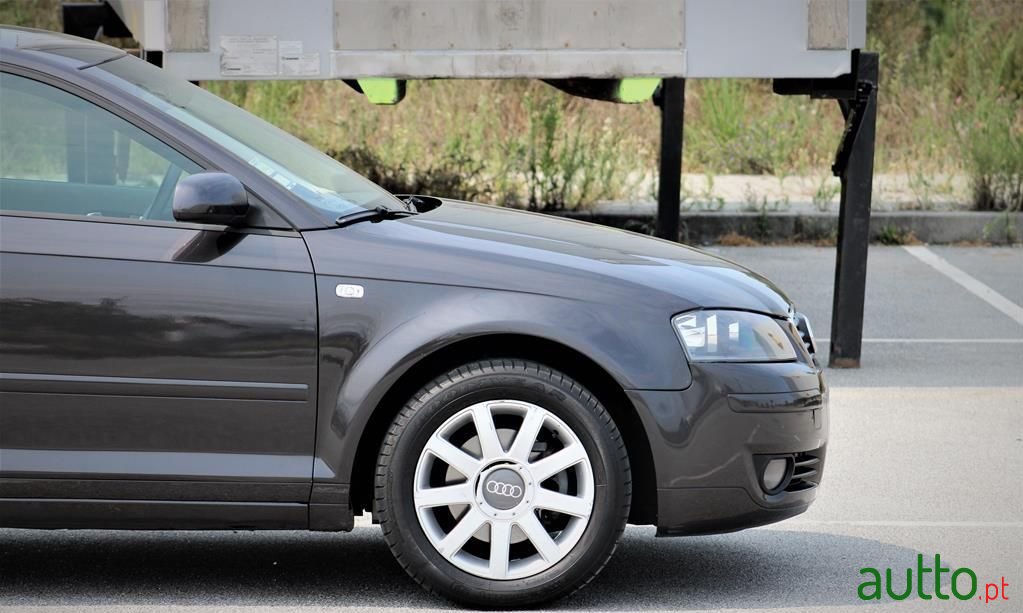 2003' Audi A3 photo #6