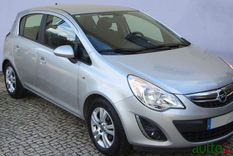 2012' Opel Corsa 1.3 Cdti Enjoy photo #1