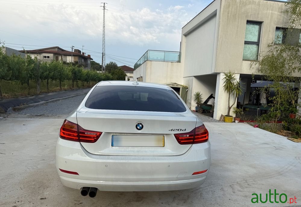 2016' BMW Série 4 D Advantage Auto photo #5