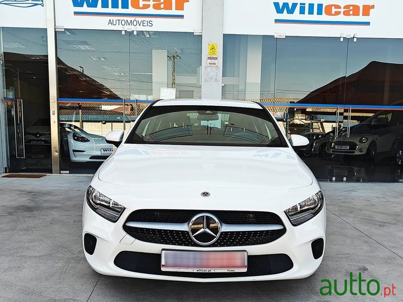 2021' Mercedes-Benz A 180 D Style photo #2