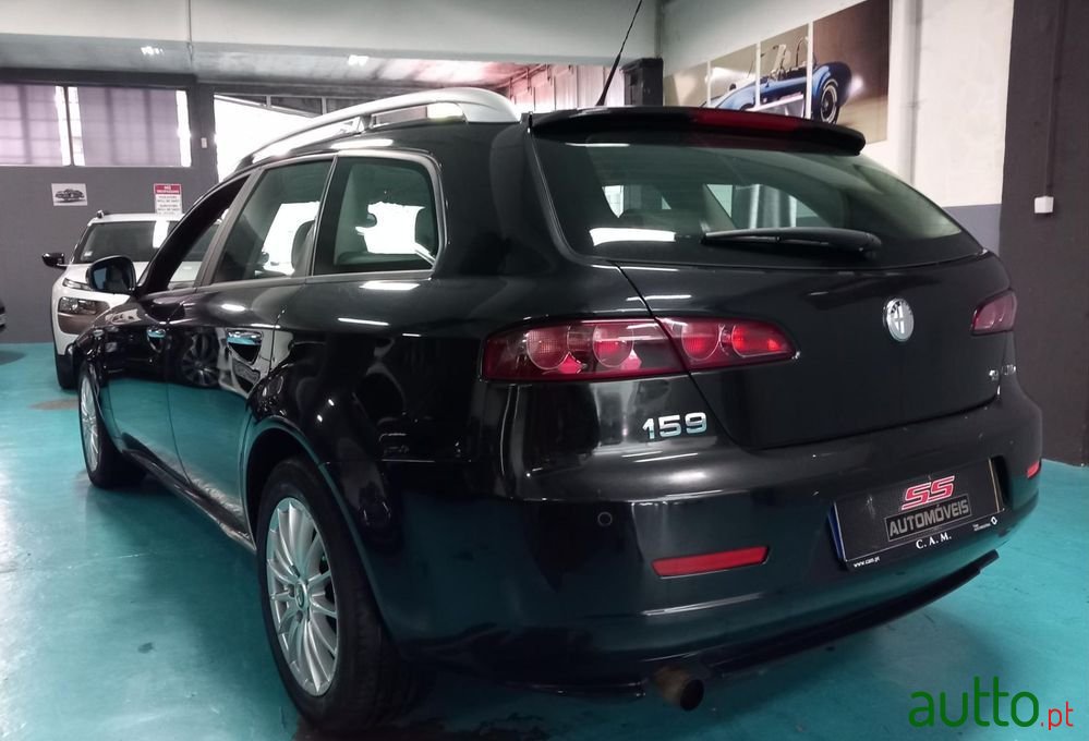 2007' Alfa Romeo 159 Sportwagon photo #5