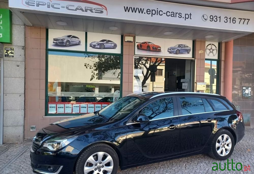 2015' Opel Insignia Sports Tourer photo #6