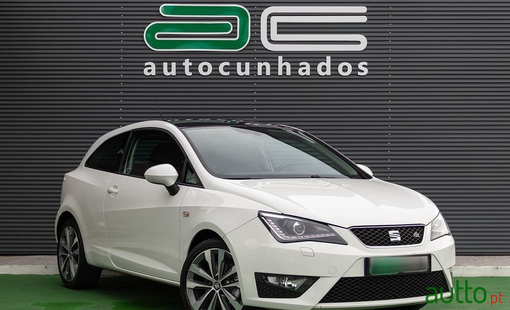 2017' SEAT Ibiza Sc 1.4 Tdi Fr photo #1