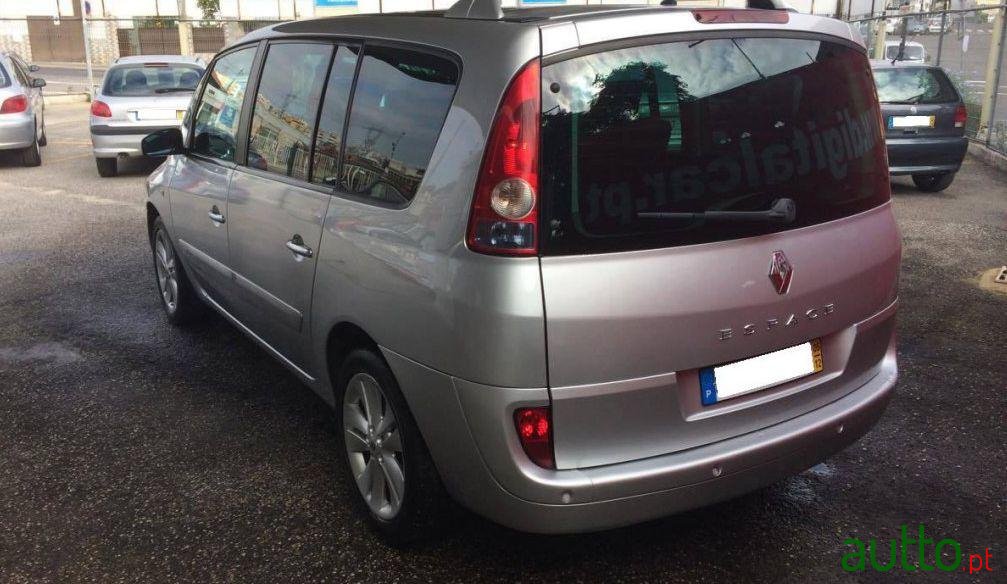 2005' Renault Grand Espace 3.0 photo #3