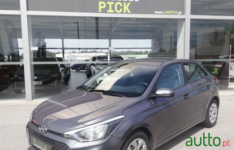 2019' Hyundai i20 1.2 Comfort photo #1