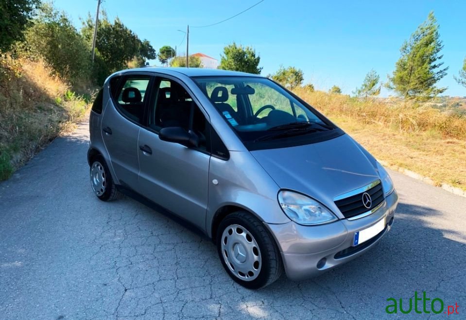 2000' Mercedes-Benz A-140 photo #4