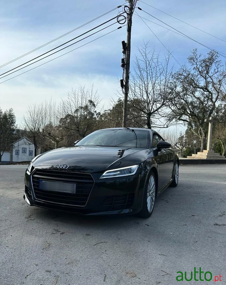 2015' Audi Tt Coupé 2.0 Tdi S-Line photo #1