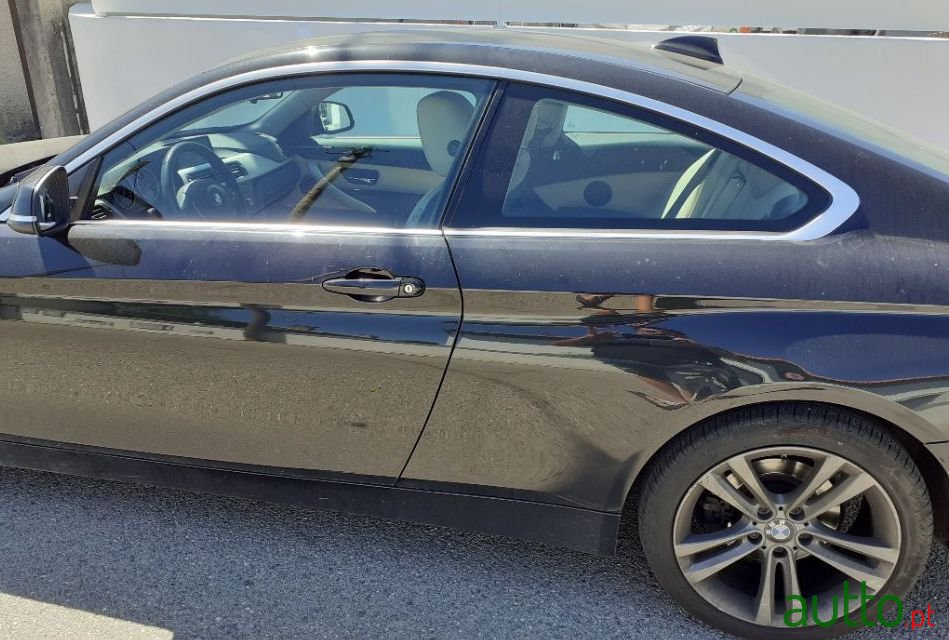 2014' BMW 420 photo #3