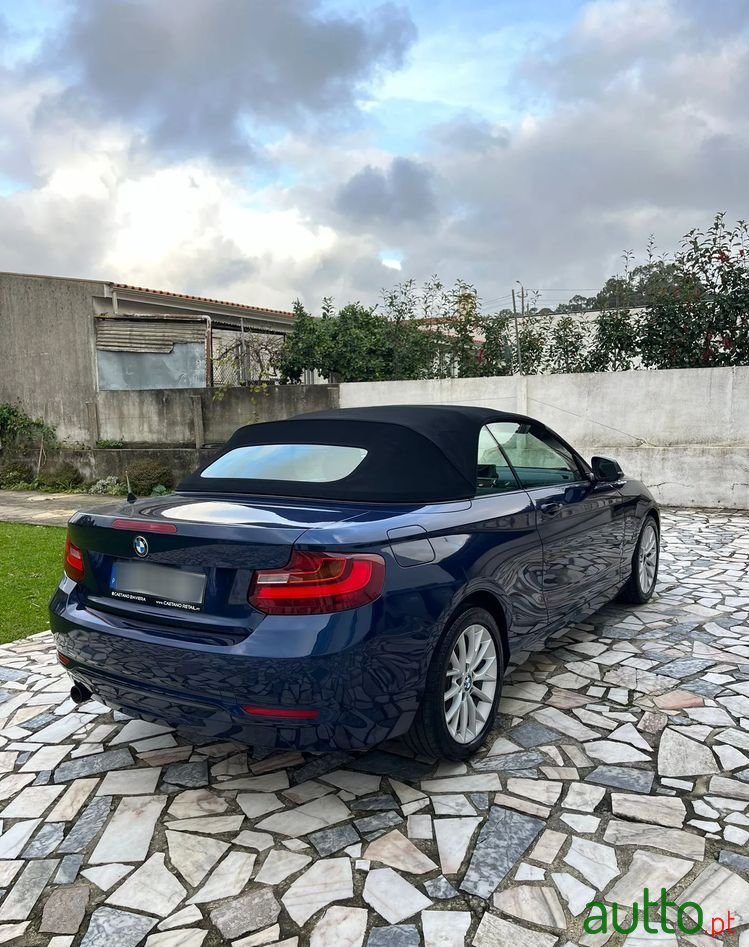 2016' BMW Série 2 photo #4