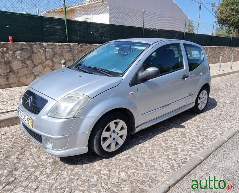 2007' Citroen C2 photo #5