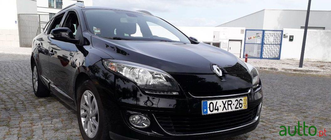 2013' Renault Megane Break photo #4