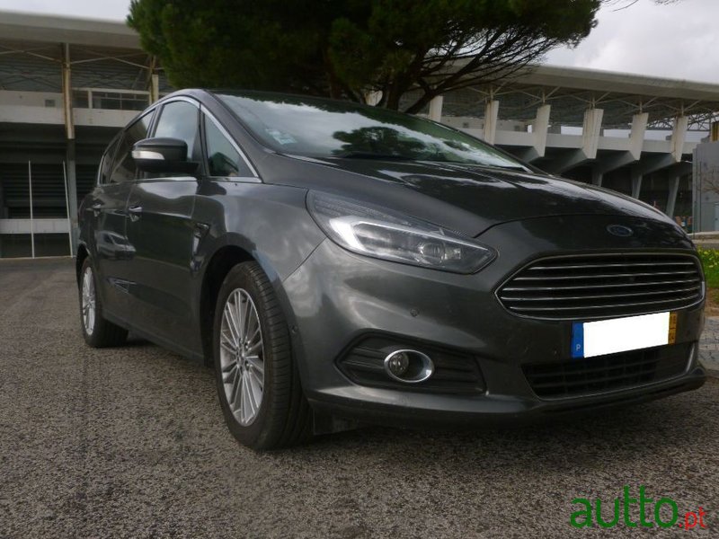 2016' Ford S-Max photo #1