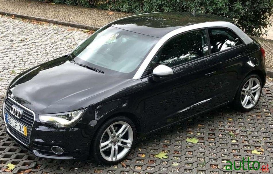 2011' Audi A1 photo #1