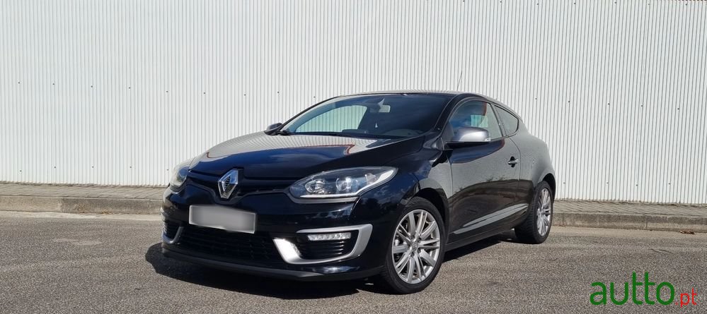 2015' Renault Megane 1.6 Dci Gt Line Ss photo #1
