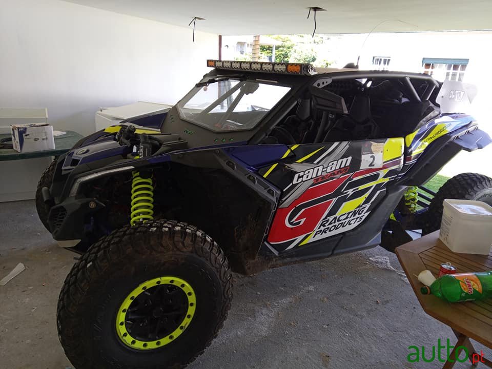 2018' CAM Rhino photo #1