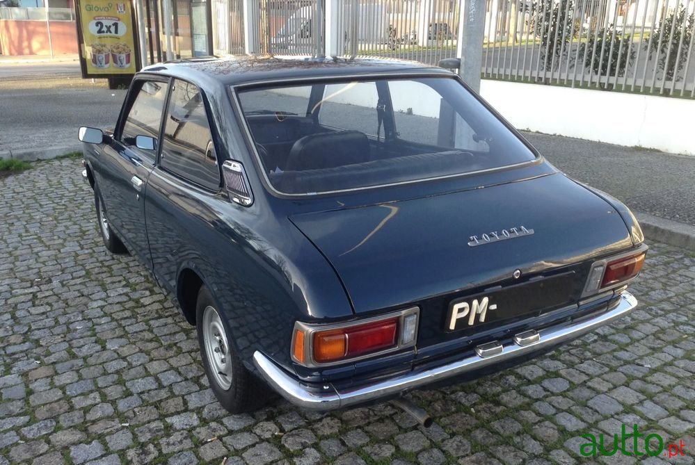 1974' Toyota Corolla photo #3