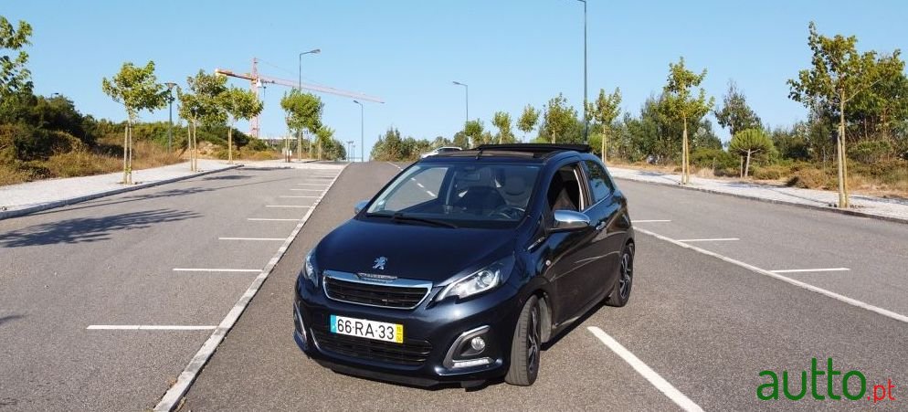 2015' Peugeot 108 photo #3