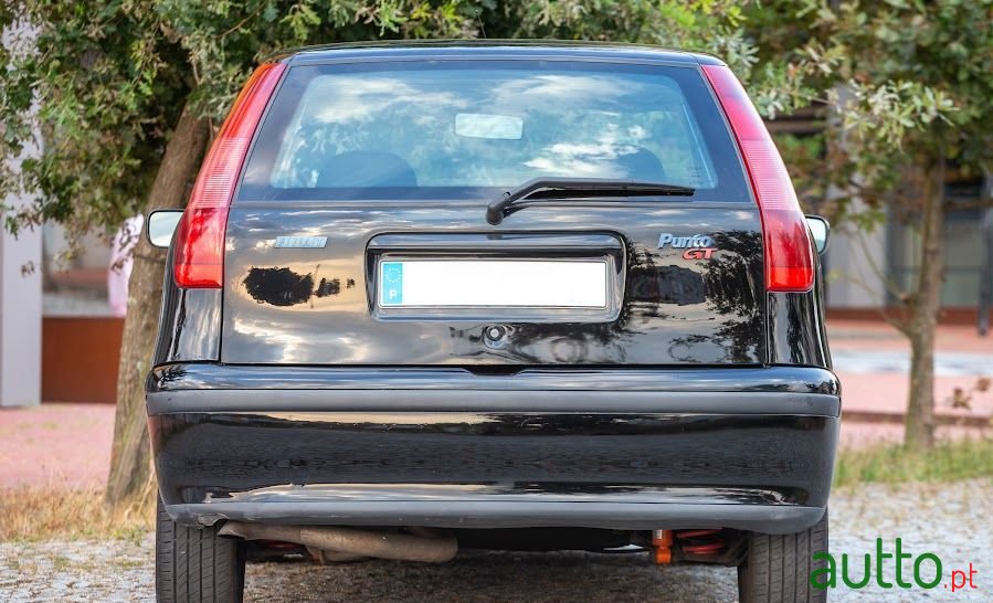 1994' Fiat Punto photo #2
