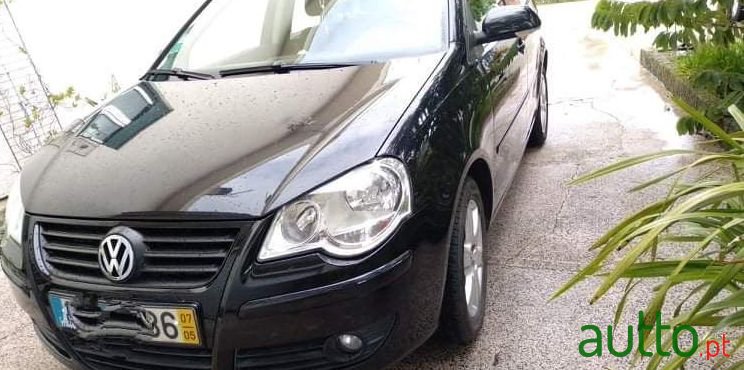 2007' Volkswagen Polo photo #3