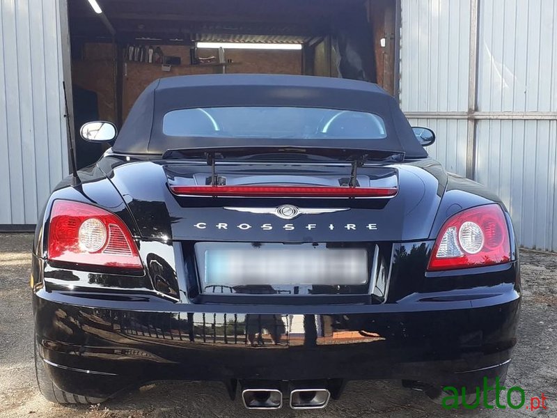 2004' Chrysler Crossfire 3.2 photo #1