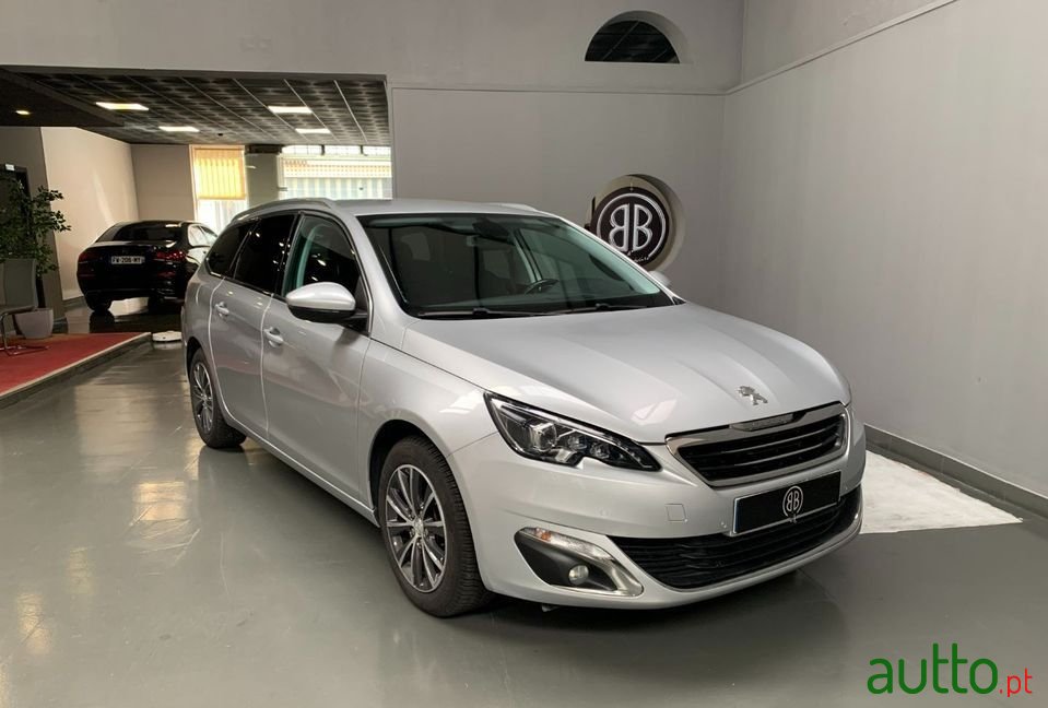 2016' Peugeot 308 Sw photo #3