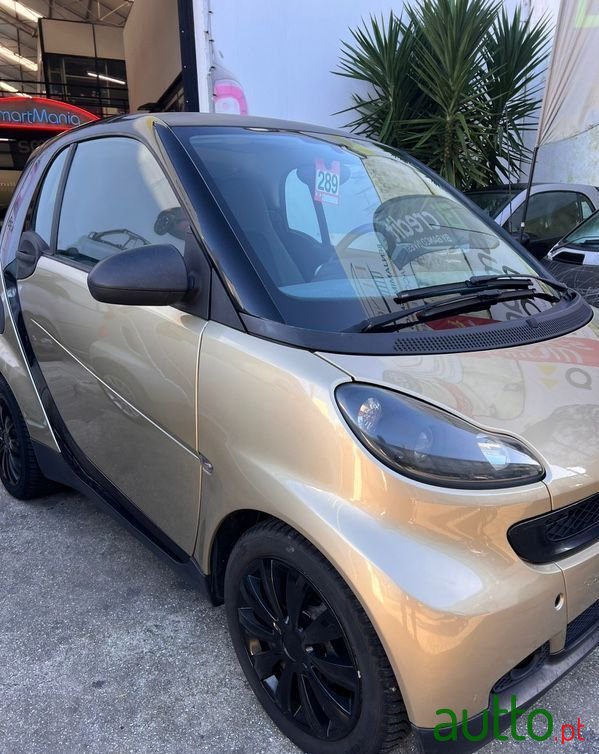 2007' Smart Fortwo 0.8 Cdi Pure 45 photo #4