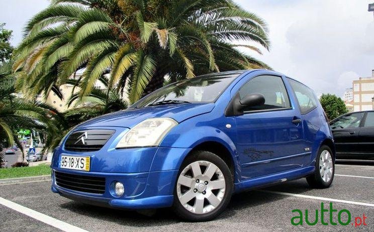 2004' Citroen C2 1.4 Vtr 75 Cv 3 P C photo #1