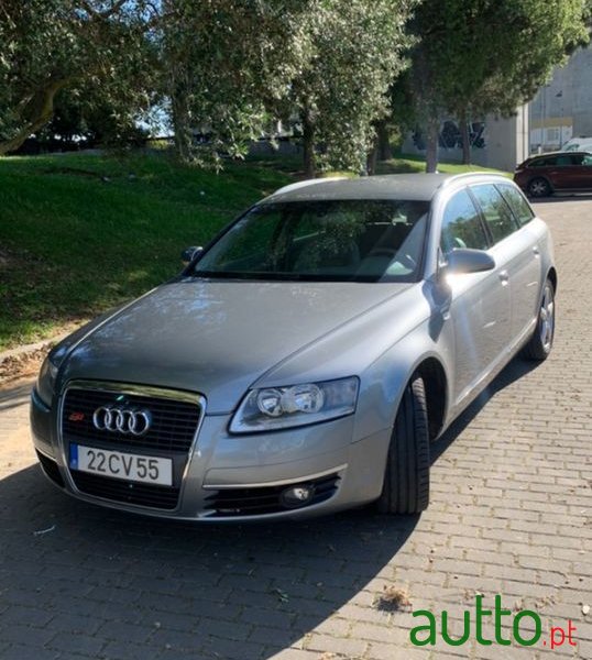 2007' Audi A6 Avant photo #1