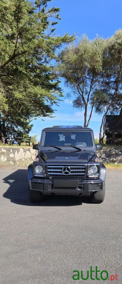 2018' Mercedes-Benz Classe G photo #3