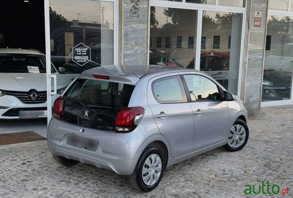2016' Peugeot 108 1.0 Vti Active photo #4
