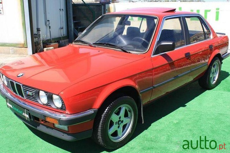 1987' BMW 316 photo #1