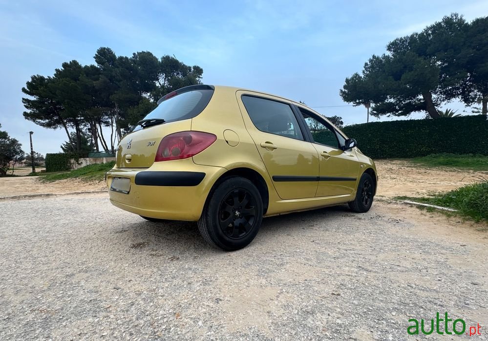2002' Peugeot 307 photo #4