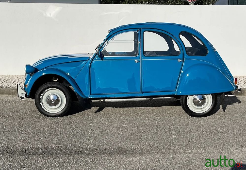 1988' Citroen 2Cv photo #3