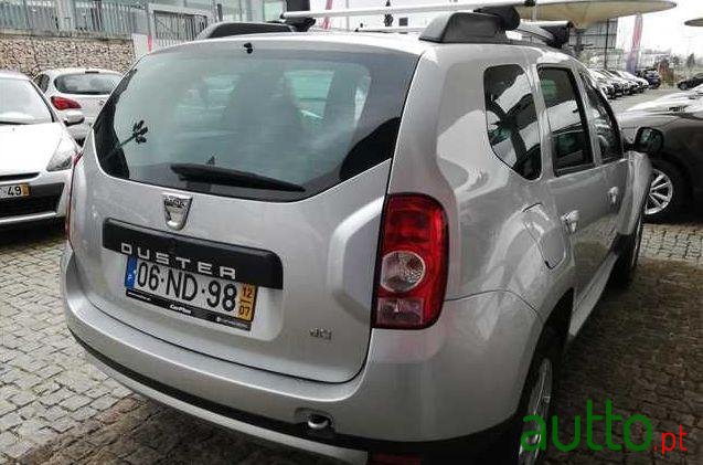 2012' Dacia Duster 1.5 Dci Confort Cuir photo #2