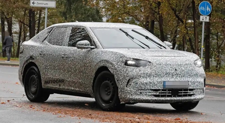 New 2024 Ford Capri: electric crossover to be revealed shortly