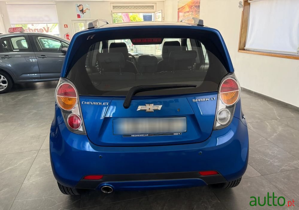 2010' Chevrolet Spark 1.2 Lt photo #5