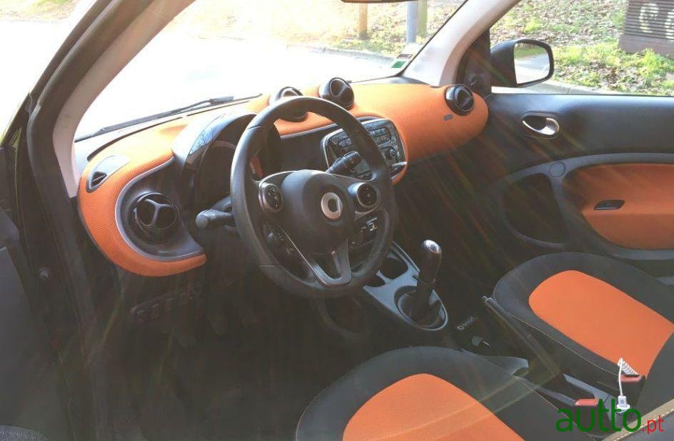 2015' Smart Fortwo 1.0 Passion photo #1