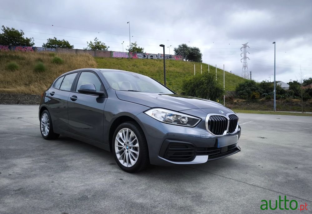 2020' BMW Série 1 photo #4
