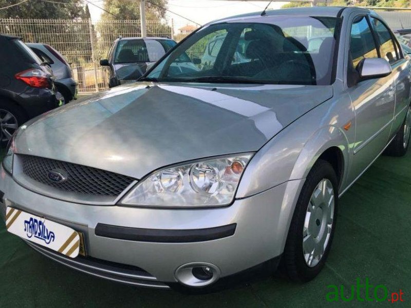 2001' Ford Mondeo 2.0 Tddi Ghia photo #1