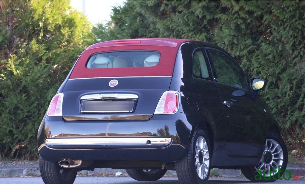 2013' Fiat 500C 1.2 Lounge photo #1