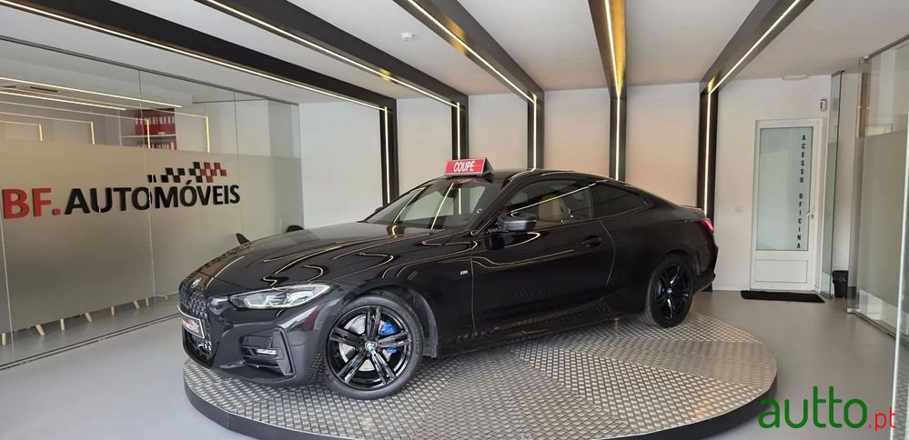 2020' BMW Série 4 D Pack M Auto photo #2