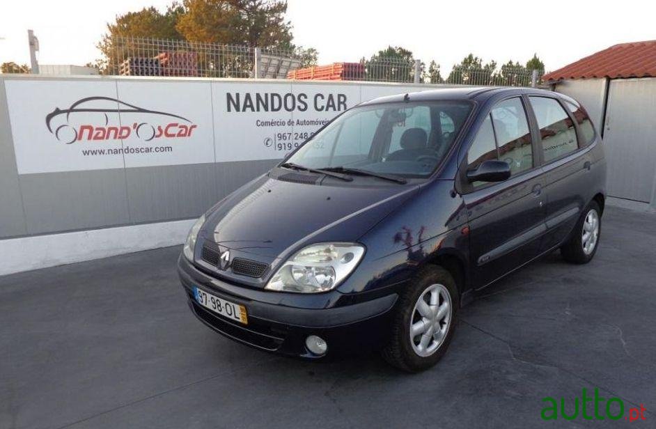 1999' Renault Scenic 1.4 16V Rte Ac photo #2