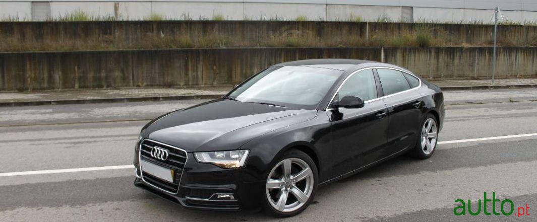 2015' Audi A5 Sportback photo #3