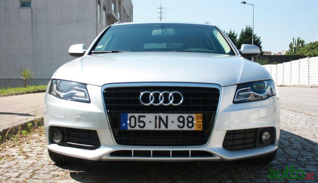 2009' Audi A4 Avant photo #4