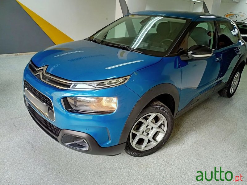 2018' Citroen C4 Cactus photo #5